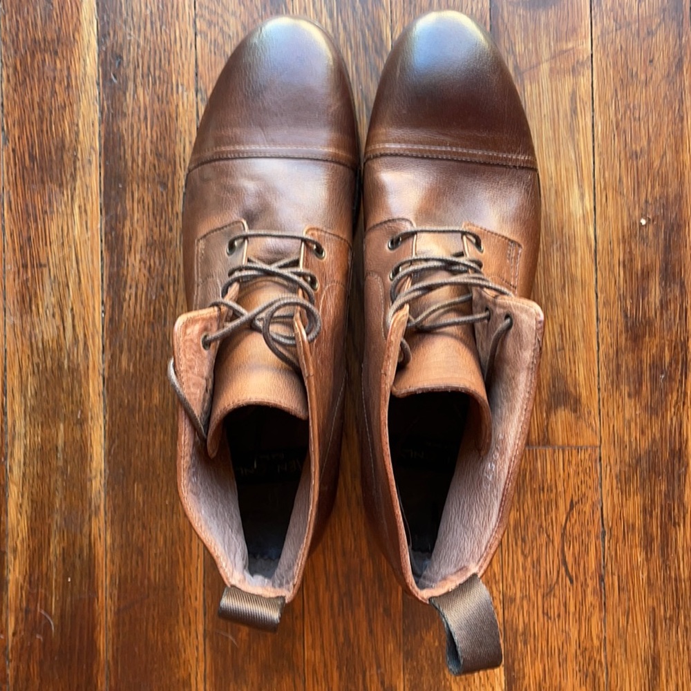 Paul Smith Jarman Boots, sz 38 new without box